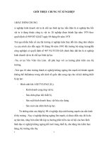 GIỚI THIỆU CHUNG VỀ XÍ NGHIỆP