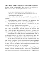 THỰC TRẠNG TỔ CHỨC CÔNG TÁC HẠCH TOÁN KẾ TOÁN TIỀN LƯƠNG VÀ CÁC KHOẢN TRÍCH THEO LƯƠNG TẠI CÔNG TY CỔ PHẦN SẢN XUẤT VÀ XUẤT NHẬP KHẨU CỬU LONG