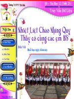 Gián án Bài 8 (Thao giảng)