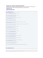 Bài giảng Hóa học VIP – hocmai.vn Luyện thi đại học 2011