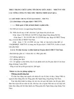 Thực trạng chất lượng tín dụng giữa SGD I  - NHCTVN với các Tổng công ty Nhà nước trong thời gian qua