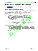 Bài giảng giáo trinh tin hoc 10