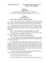 Tài liệu dieu le truong tieu hoc moi