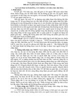 Bài giảng Văn hóa nhà trường