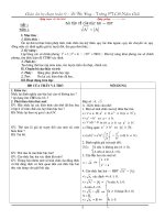 Bài giảng phu dao