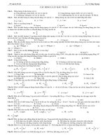 Gián án trac nghiem chuong 4-10 CB hay nhat