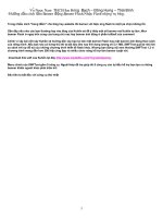 Hướng dẫn cách làm Banner động