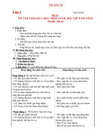 Gián án TUẦN 23 - CKTKN