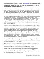 Essays TOEFL - Past 7