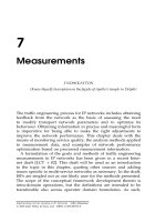 Thực hiện chất lượng dịch vụ trong các mạng IP (P7)