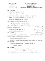 Gián án Đề thi HKI.10-11.To8.Dailoc