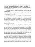 MỘT SỐ NHẬN XÉT VÀ GIẢI PHÁP GÓP PHẦN HOÀN THIỆN KIỂM TOÁN CHU TRÌNH HÀNG TỒN KHO TRONG KIỂM TOÁN BÁO CÁO TÀI CHÍNH DO CÔNG TY DỊCH VỤ TƯ VẤN TÀI CHÍNH KẾ TOÁN VÀ KIỂM TOÁN THỰC HIỆN