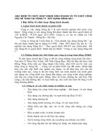 ĐẶC ĐIỂM TỔ CHỨC HOẠT ĐỘNG KINH DOANH VÀ TỔ CHỨC CÔNG TÁC KẾ TOÁN TẠI CÔNG TY  XÂY DỰNG SÔNG ĐÀ I