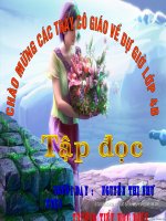 Tài liệu Cánh diều tuổi thơ - Thi GV giỏi