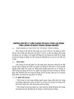 NHỮNG VẤN ĐỀ LÝ LUẬN CHUNG VỀ HẠCH TOÁN LAO ĐỘNG TIỀN LƯƠNG VÀ BHXH TRONG DOANH NGHIỆP