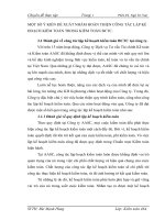 MỘT SỐ Ý KIẾN ĐỀ XUẤT NHẰM HOÀN THIỆN CÔNG TÁC LẬP KẾ HOẠCH KIỂM TOÁN TRONG KIỂM TOÁN BCTC