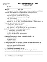 Gián án KS thang 11 TV 2