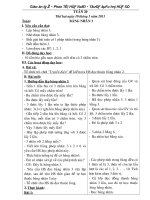 Bài giảng Tuan 20- lop2 Chuan KTKN