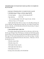 TÌNH HÌNH THỰC TẾ VỀ KẾ TOÁN TSCĐ TẠI CÔNG TY CƠ KHÍ XÂY DỰNG ĐẠI MỖ