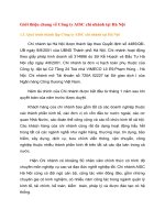 Giới thiệu chung về Công ty AISC chi nhánh tại Hà Nội