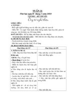 Tài liệu GIAO AN LOP 3 - 2 BUOI TUAN 21