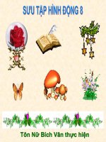 Gián án Hình động trang trí bài giảng