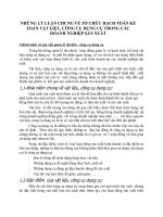 NHỮNG LÝ LUẬN CHUNG VỀ TỔ CHỨC HẠCH TOÁN KẾ TOÁN VẬT LIỆU