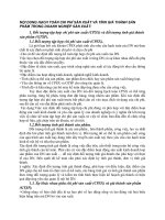 NỘI DUNG HẠCH TOÁN CHI PHÍ SẢN XUẤT VÀ TÍNH GIÁ THÀNH SẢN PHẨM TRONG DOANH NGHIỆP SẢN XUẤT