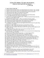 Bài soạn Sách giáo trình...