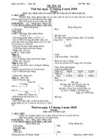 Gián án giao an buoi 1 tuan 31 lop 3