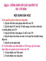 Tài liệu bai 6- cong dan voi cac quyen tu do co ban