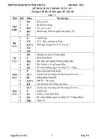 Bài giảng GIAO AN TUÂN 19 - CKTKN-BVMT..