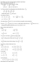 Bài giảng bai tap so thuc