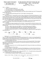 Tài liệu đề thi chọn hsg năm 2010-2011 của Tp HD