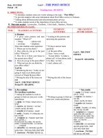 Bài soạn tieng anh11