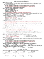 Bài giảng Hiện tượng tán sắc-giao thoa ánh sáng