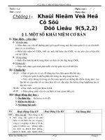 Bài soạn GIAN AN LOP 12-NAM HOC 2010-2011