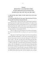 ĐỊNH HƯỚNG VÀ GIẢI PHÁP HOÀN THIỆN Tổ chức kiểm toán ngân sách nhà nước do kiểm toán nhà nước Việt Nam thực hiên