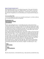 Các Chủ Đề Tiến Bộ Trong C# part 7