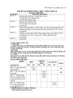 Bài giảng giáo án bồi dưỡng HSG 10 hót