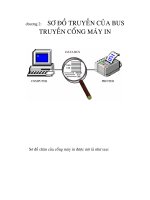 thiết kế máy chấm bài trắc nghiệm, chương 2