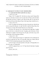 THỰC TRẠNG SỬ DỤNG VÀ HIỆU QUẢ SỬ DỤNG TÀI SẢN LƯU ĐỘNG Ở CÔNG TY GIẦY THƯỢNG ĐÌNH