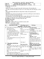 Bài soạn NGỮ VĂN 6 T20,CKTKN