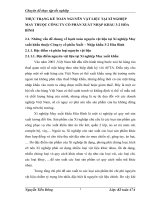 THỰC TRẠNG KẾ TOÁN NGUYÊN VẬT LIỆU TẠI XÍ NGHIỆP MAY THUỘC CÔNG TY CỔ PHẦN XUẤT NHẬP KHẨU 3