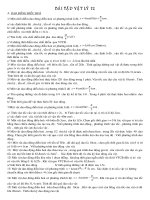 Gián án cac chu de ly 12