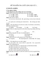 Bài soạn ĐỀ+ĐÁP ÁN THI KHỐI 7