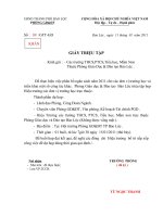 Tài liệu Họp HT tháng 1/11