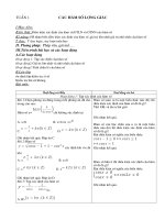 Tài liệu giáo án tự chọn Tuầnn 1.doc