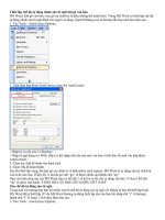 Bài soạn AutoCorrect