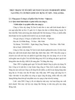 THỰC TRẠNG VỀ TỔ CHỨC KẾ TOÁN TÀI SẢN CỐ ĐỊNH HỮU HÌNH TẠI CÔNG TY CỔ PHẦN GỐM XÂY DỰNG TỪ SƠN